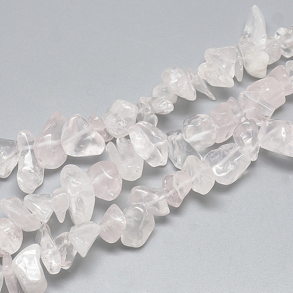 PandaHall Natural Rose Quartz Beads Strands, Chip, Lavender Blush, 8~30x7~17x2~12mm, Hole: 1mm, about 110~150pcs/strand, 31.4 inch Rose..., Pink
PandaHall Natural Rose Quartz Beads Strands, Chip, Lavender Blush, 8~30x7~17x2~12mm, Hole: 1mm, about 110~150pcs/strand, 31.4 inch Rose..., Pink