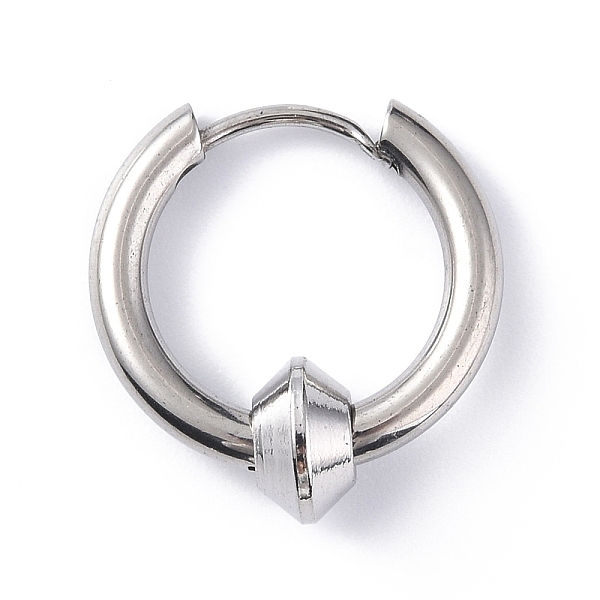 PandaHall 304 Stainless Steel Hoop Earrings, Geometric Earring for Women Men, Bicone, 17mm, Pendant: 7x4mm, Pin: 1mm 304 Stainless Steel...
PandaHall 304 Stainless Steel Hoop Earrings, Geometric Earring for Women Men, Bicone, 17mm, Pendant: 7x4mm, Pin: 1mm 304 Stainless Steel...