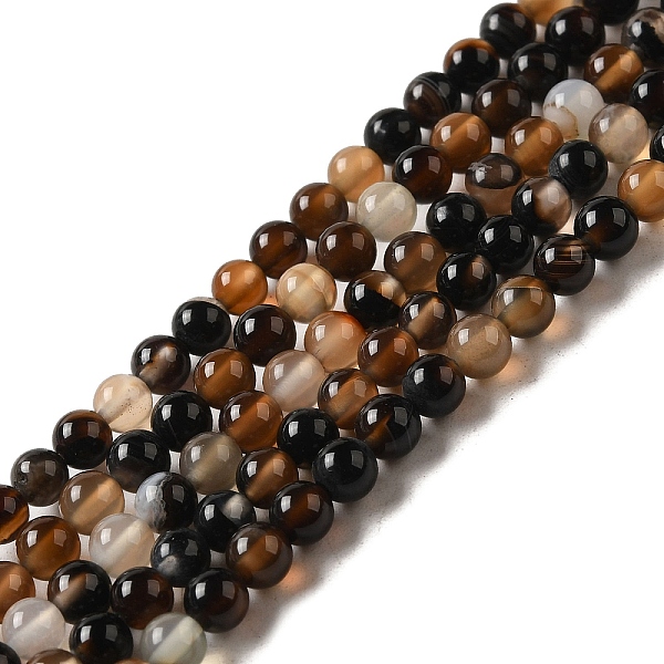 PandaHall Dyed Black Agate Round Bead Strands, 4mm, Hole: 1mm, about 98pcs/strand, 15.7 inch Black Agate Round
PandaHall Dyed Black Agate Round Bead Strands, 4mm, Hole: 1mm, about 98pcs/strand, 15.7 inch Black Agate Round