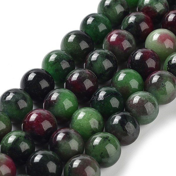 PandaHall Dyed Natural Malaysia Jade Beads Strands, Round, Dark Green, 10mm, Hole: 1.2mm, about 19pcs/strand, 7.09 inch(18cm) Malaysia Jade...
PandaHall Dyed Natural Malaysia Jade Beads Strands, Round, Dark Green, 10mm, Hole: 1.2mm, about 19pcs/strand, 7.09 inch(18cm) Malaysia Jade...