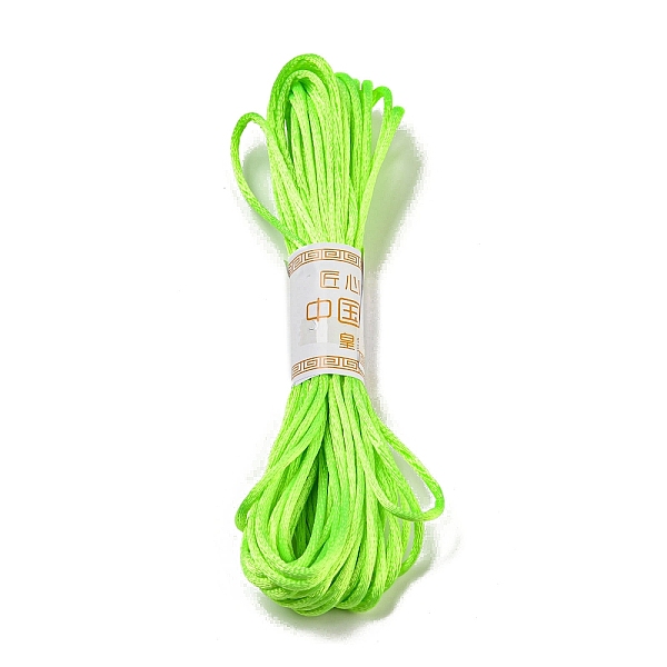 PandaHall Polyester Embroidery Floss, Cross Stitch Threads, Lime, 2mm, 10m/bundle Polyester Green
PandaHall Polyester Embroidery Floss, Cross Stitch Threads, Lime, 2mm, 10m/bundle Polyester Green