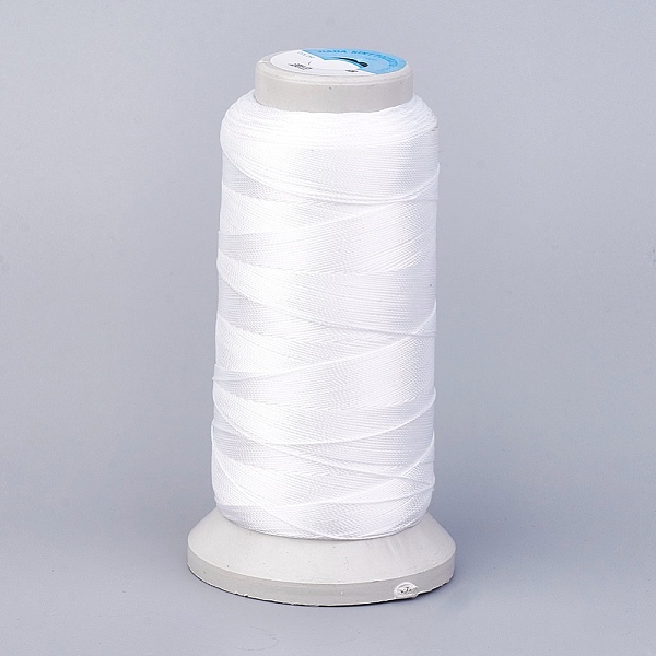 PandaHall Polyester Thread, for Custom Woven Jewelry Making, White, 0.2mm, about 1000m/roll Polyester White
PandaHall Polyester Thread, for Custom Woven Jewelry Making, White, 0.2mm, about 1000m/roll Polyester White