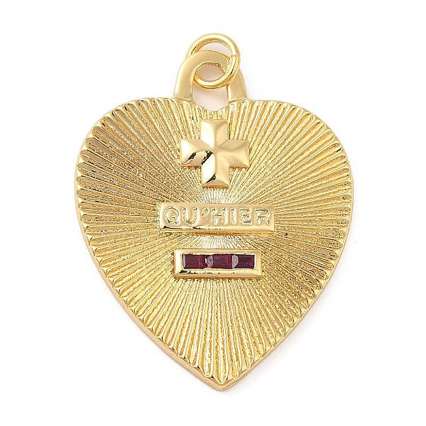 PandaHall Rack Plating Brass Micro Pave Cubic Zirconia Pendants, Long-Lasting Plated, Cadmium Free & Lead Free, Heart, Real 18K Gold Plated..., Clear
PandaHall Rack Plating Brass Micro Pave Cubic Zirconia Pendants, Long-Lasting Plated, Cadmium Free & Lead Free, Heart, Real 18K Gold Plated..., Clear