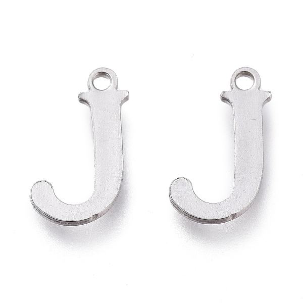 PandaHall 304 Stainless Steel Charms, Laser Cut, Alphabet, Stainless Steel Color, Letter.J, 12x6.5x0.8mm, Hole: 1mm 304 Stainless Steel...
PandaHall 304 Stainless Steel Charms, Laser Cut, Alphabet, Stainless Steel Color, Letter.J, 12x6.5x0.8mm, Hole: 1mm 304 Stainless Steel...