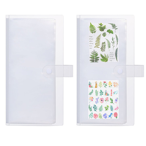 PandaHall 1 Grid Transparent PP Plastic Photocard Storage Albums, Photo Album with 80 Pockets, WhiteSmoke, 238x124x19mm Plastic Rectangle..., White
PandaHall 1 Grid Transparent PP Plastic Photocard Storage Albums, Photo Album with 80 Pockets, WhiteSmoke, 238x124x19mm Plastic Rectangle..., White