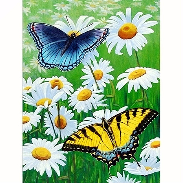 PandaHall DIY Butterfly Theme Diamond Painting Kits, Including Canvas, Resin Rhinestones, Diamond Sticky Pen, Tray Plate and Glue Clay...
PandaHall DIY Butterfly Theme Diamond Painting Kits, Including Canvas, Resin Rhinestones, Diamond Sticky Pen, Tray Plate and Glue Clay...