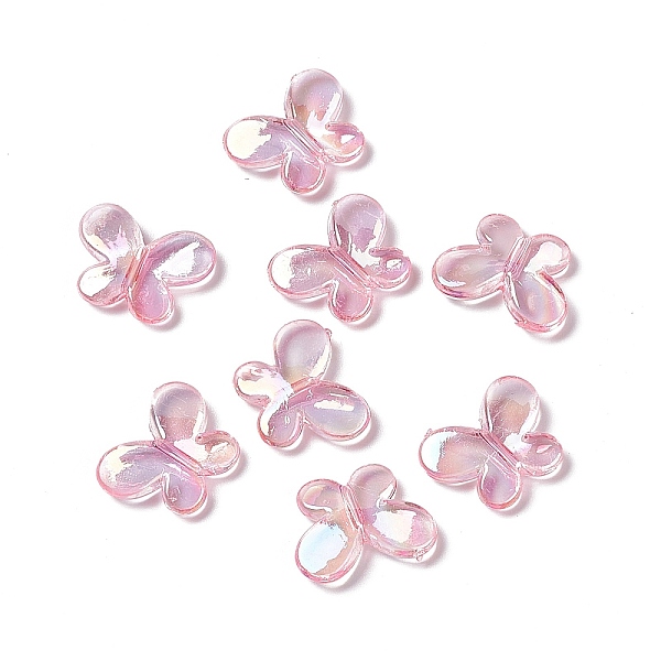 PandaHall Transparent Acrylic Beads, AB Color, Butterfly, Pink, 13x17x3.7mm, Hole: 1.4mm Acrylic Butterfly Pink
PandaHall Transparent Acrylic Beads, AB Color, Butterfly, Pink, 13x17x3.7mm, Hole: 1.4mm Acrylic Butterfly Pink
