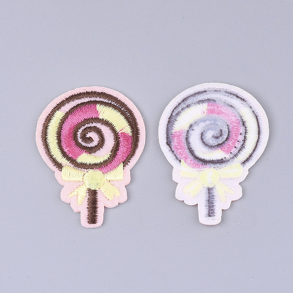 PandaHall Computerized Embroidery Cloth Iron on/Sew on Patches, Appliques, Costume Accessories, Lollipop, Colorful, 45x31x1.5mm Cloth Candy
PandaHall Computerized Embroidery Cloth Iron on/Sew on Patches, Appliques, Costume Accessories, Lollipop, Colorful, 45x31x1.5mm Cloth Candy