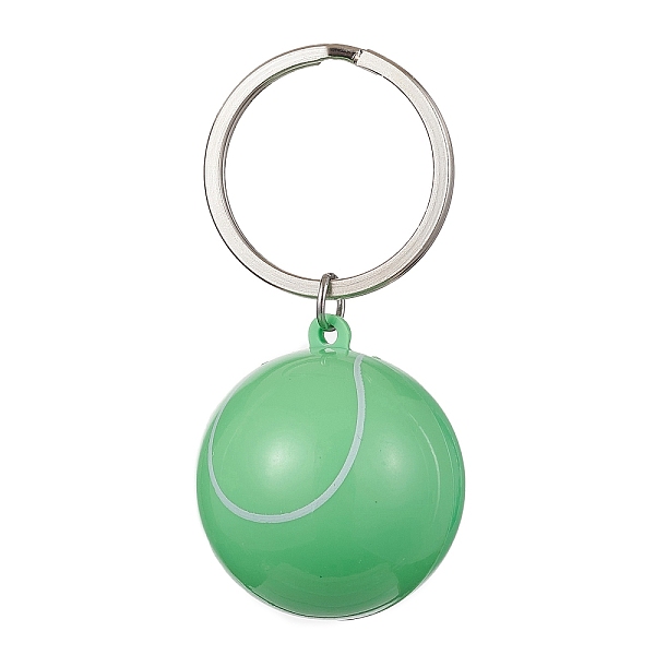 PandaHall ABS Plastic Sports Ball Theme Pendants Keychains, with Iron Split Key Rings, Tennis, 6.3cm, Pendants: 36x32x32mm Plastic Tennis..., Green
PandaHall ABS Plastic Sports Ball Theme Pendants Keychains, with Iron Split Key Rings, Tennis, 6.3cm, Pendants: 36x32x32mm Plastic Tennis..., Green