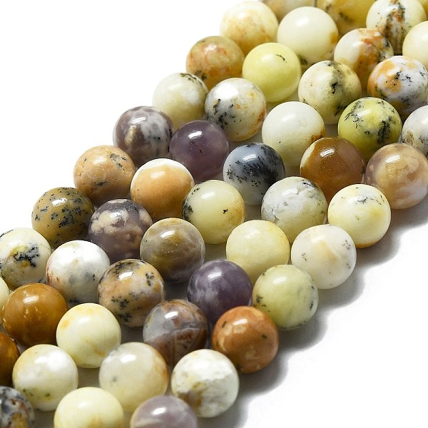 PandaHall Natural Opal Beads Strands, Round, 10~11mm, Hole: 1.2mm, about 37pcs/strand, 14.96''(38cm) Natural Gemstone Round
PandaHall Natural Opal Beads Strands, Round, 10~11mm, Hole: 1.2mm, about 37pcs/strand, 14.96''(38cm) Natural Gemstone Round