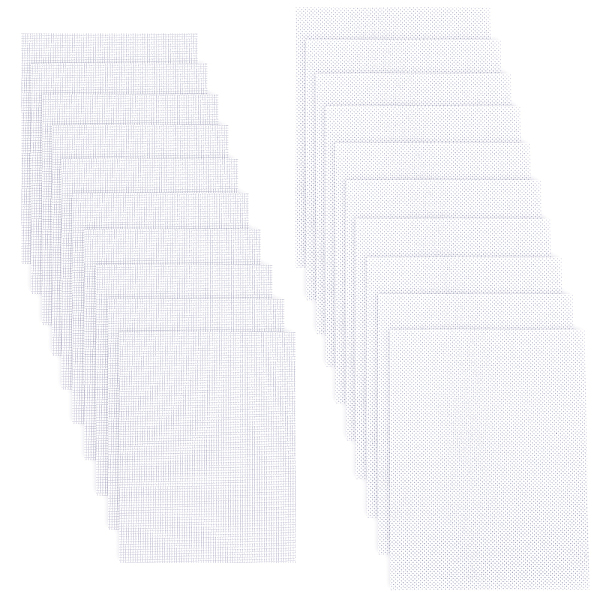 PandaHall DIY Paper Crafts Handmade Material Packs. with Net and Nonwovens, White, 16~18x12~12.4cm, 20pcs/set Cloth White
PandaHall DIY Paper Crafts Handmade Material Packs. with Net and Nonwovens, White, 16~18x12~12.4cm, 20pcs/set Cloth White