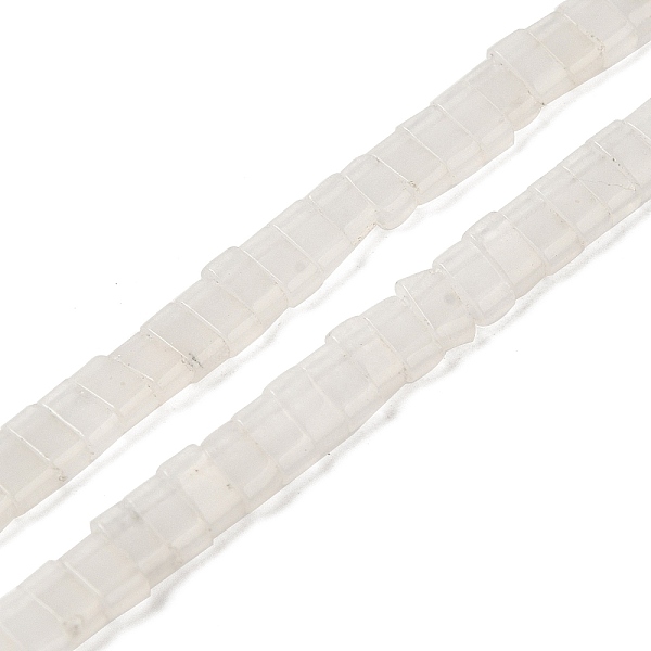 PandaHall Natural White Jade Beads Strands, 2-Hole, Rectangle, 2.5~3x5x2.5mm, Hole: 0.8mm, about 138~140pcs/strand, 15.28''~15.31''...
PandaHall Natural White Jade Beads Strands, 2-Hole, Rectangle, 2.5~3x5x2.5mm, Hole: 0.8mm, about 138~140pcs/strand, 15.28''~15.31''...