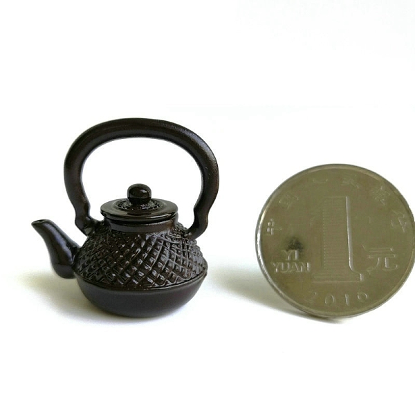 PandaHall Alloy Miniature Teapot Ornaments, Micro Landscape Garden Dollhouse Accessories, Pretending Prop Decorations, with Handle...
PandaHall Alloy Miniature Teapot Ornaments, Micro Landscape Garden Dollhouse Accessories, Pretending Prop Decorations, with Handle...