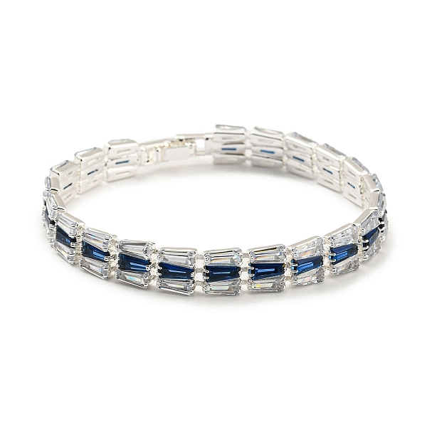 PandaHall Rack Plating Brass Rectangle Link Bracelet, Cubic Zirconia Tennis Bracelets, Long-Lasting Plated, Cadmium Free & Lead Free, Silver...
PandaHall Rack Plating Brass Rectangle Link Bracelet, Cubic Zirconia Tennis Bracelets, Long-Lasting Plated, Cadmium Free & Lead Free, Silver...