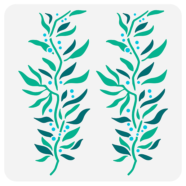 PandaHall PET Hollow Out Drawing Painting Stencils, for DIY Scrapbook, Photo Album, Plants Pattern, 30x30cm Plastic Other Plants
PandaHall PET Hollow Out Drawing Painting Stencils, for DIY Scrapbook, Photo Album, Plants Pattern, 30x30cm Plastic Other Plants
