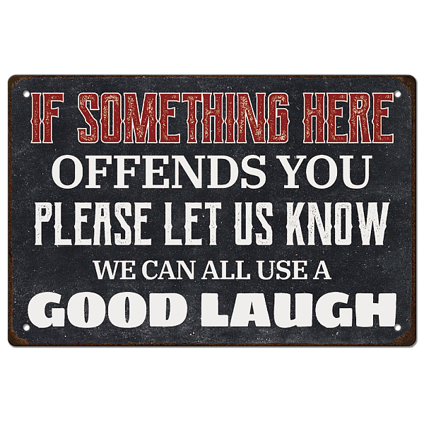 PandaHall Vintage Metal Tin Sign, Iron Wall Decor for Bars, Restaurants, Cafes Pubs, Rectangle, Word, 300x200x0.5mm Iron Word
PandaHall Vintage Metal Tin Sign, Iron Wall Decor for Bars, Restaurants, Cafes Pubs, Rectangle, Word, 300x200x0.5mm Iron Word