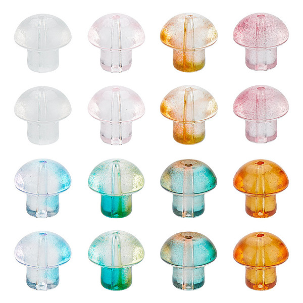PandaHall 96 Pcs Mushroom Glass Beads, 8 Colors Crystal Mushroom Craft Beads Gradient 3D Glass Center Drilled Mushroom Spacer Beads for..., Multicolor
PandaHall 96 Pcs Mushroom Glass Beads, 8 Colors Crystal Mushroom Craft Beads Gradient 3D Glass Center Drilled Mushroom Spacer Beads for..., Multicolor