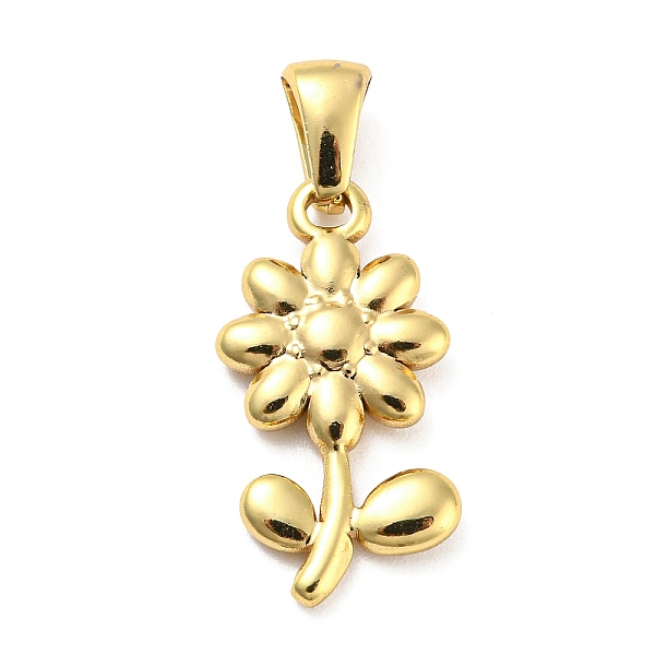 PandaHall 304 Stainless Steel Pendants, Flower Charm, Golden, 21x12x2.5mm, Hole: 5x3mm 304 Stainless Steel Flower
PandaHall 304 Stainless Steel Pendants, Flower Charm, Golden, 21x12x2.5mm, Hole: 5x3mm 304 Stainless Steel Flower