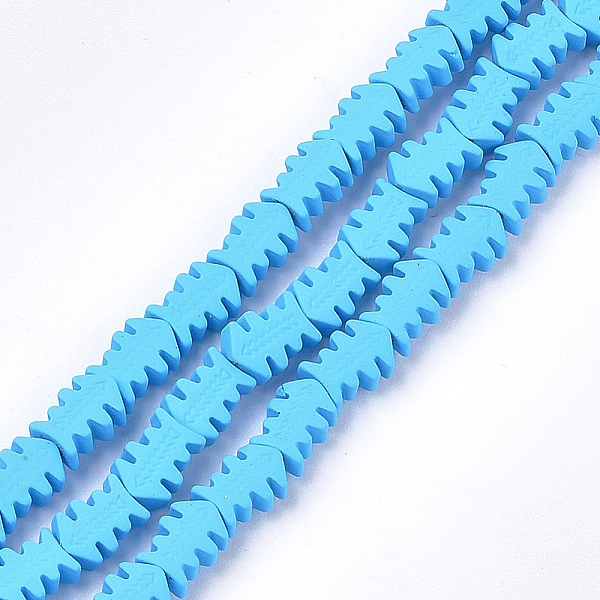 PandaHall Spray Painted Non-magnetic Synthetic Hematite Beads Strands, Fish Bone, Deep Sky Blue, 8x6x3mm, Hole: 0.8mm, about 51~52pcs/strand...
PandaHall Spray Painted Non-magnetic Synthetic Hematite Beads Strands, Fish Bone, Deep Sky Blue, 8x6x3mm, Hole: 0.8mm, about 51~52pcs/strand...