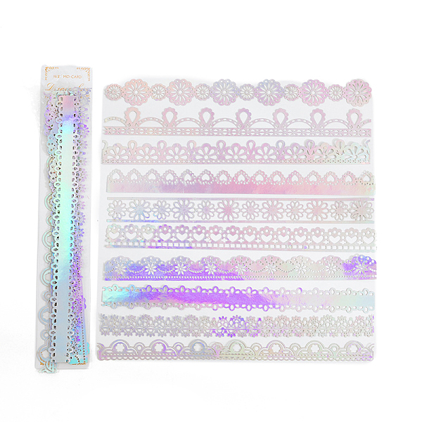 PandaHall 10Pcs Hollow Lace Scrapbooking Paper Pads, for DIY Album Scrapbook, Background Paper, Diary Decoration, Flower, 15~210mm Paper...
PandaHall 10Pcs Hollow Lace Scrapbooking Paper Pads, for DIY Album Scrapbook, Background Paper, Diary Decoration, Flower, 15~210mm Paper...