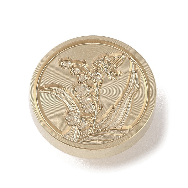PandaHall Golden Tone Wax Seal Brass Stamp Head, Floral Collection Pattern, for Wax Seal Stamp, Butterfly, 25x14mm, Inner Diameter: 7mm...
PandaHall Golden Tone Wax Seal Brass Stamp Head, Floral Collection Pattern, for Wax Seal Stamp, Butterfly, 25x14mm, Inner Diameter: 7mm...