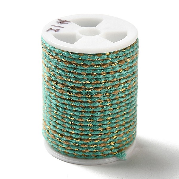 PandaHall 4-Ply Polycotton Cord Metallic Cord, Handmade Macrame Cotton Rope, for String Wall Hangings Plant Hanger, DIY Craft String..., Green
PandaHall 4-Ply Polycotton Cord Metallic Cord, Handmade Macrame Cotton Rope, for String Wall Hangings Plant Hanger, DIY Craft String..., Green