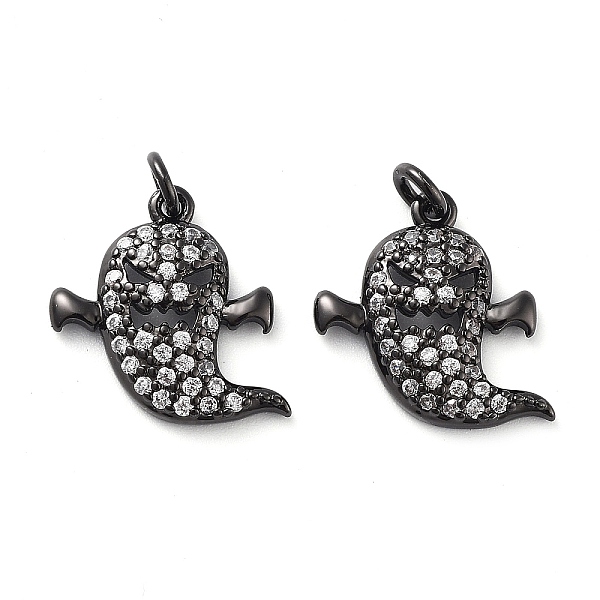 PandaHall Halloween Rack Plating Brass Micro Pave Clear Cubic Zirconia Pendants, with Jump Ring, Long-Lasting Plated, Cadmium Free & Lead...
PandaHall Halloween Rack Plating Brass Micro Pave Clear Cubic Zirconia Pendants, with Jump Ring, Long-Lasting Plated, Cadmium Free & Lead...