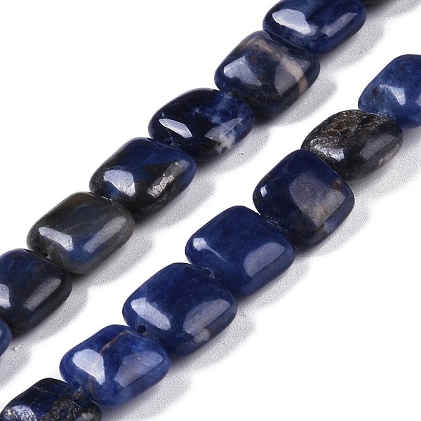 PandaHall Natural Sodalite Beads Strands, Square, 8.5x8.5x5mm, Hole: 1.6mm, about 50pcs/strand, 16.34''(41.5cm) Sodalite Square
PandaHall Natural Sodalite Beads Strands, Square, 8.5x8.5x5mm, Hole: 1.6mm, about 50pcs/strand, 16.34''(41.5cm) Sodalite Square