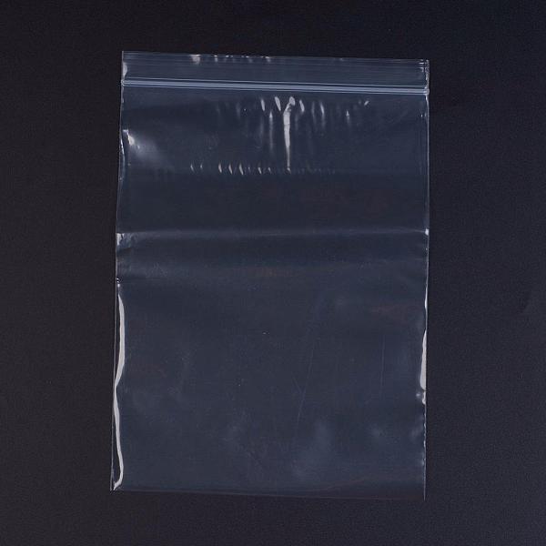 PandaHall Plastic Zip Lock Bags, Resealable Packaging Bags, Top Seal, Self Seal Bag, Rectangle, White, 26x18cm, Unilateral Thickness: 3.1...
PandaHall Plastic Zip Lock Bags, Resealable Packaging Bags, Top Seal, Self Seal Bag, Rectangle, White, 26x18cm, Unilateral Thickness: 3.1...