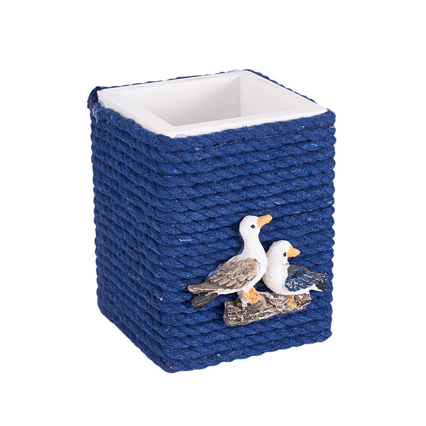 PandaHall Desk Wood Cotton Rope Pen Holder Stand, Desk Organizer Makeup Brush Holder, Rectangle with Bird, Prussian Blue, 98x88x110mm, Inner...
PandaHall Desk Wood Cotton Rope Pen Holder Stand, Desk Organizer Makeup Brush Holder, Rectangle with Bird, Prussian Blue, 98x88x110mm, Inner...