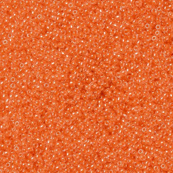 

PandaHall TOHO Round Seed Beads, Japanese Seed Beads, (802) Luminous Neon Orange, 11/0, 2.2mm, Hole: 0.8mm, about 1110pcs/bottle, 10g/bottle...