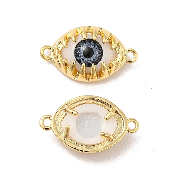 Evil Eye Resin Bras… - image
