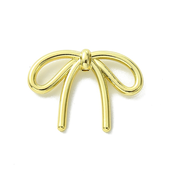 

PandaHall Alloy Pendant, Bowknot, Golden, 17x23x4mm, Hole: 1mm Alloy Bowknot