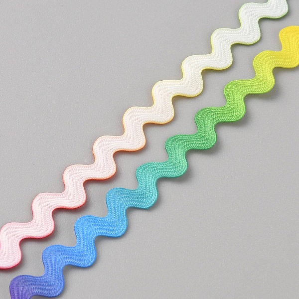 Ruban polypropylène couleur arc-en-ciel