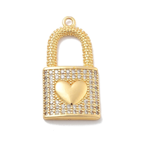 Brass Micro Pave Cu… - image