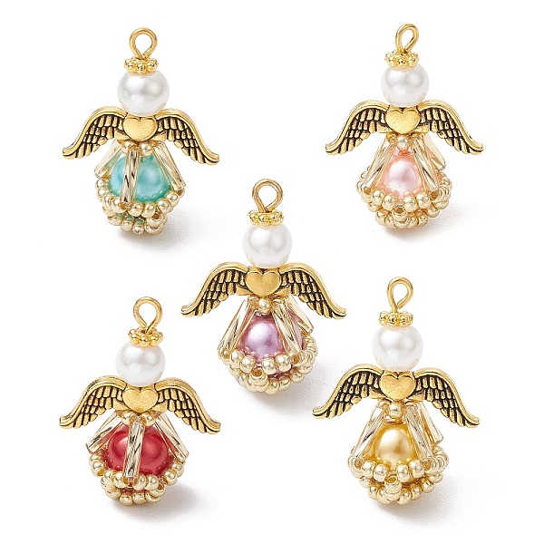 Glass Pearl Round B… - image
