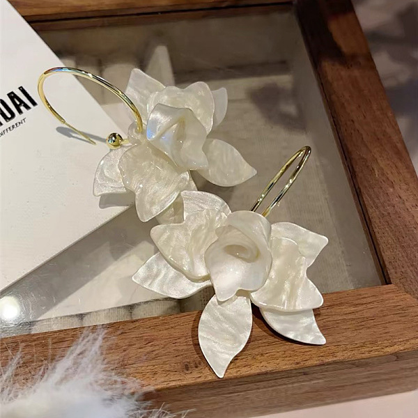 Iron Acrylic Dangle… - image