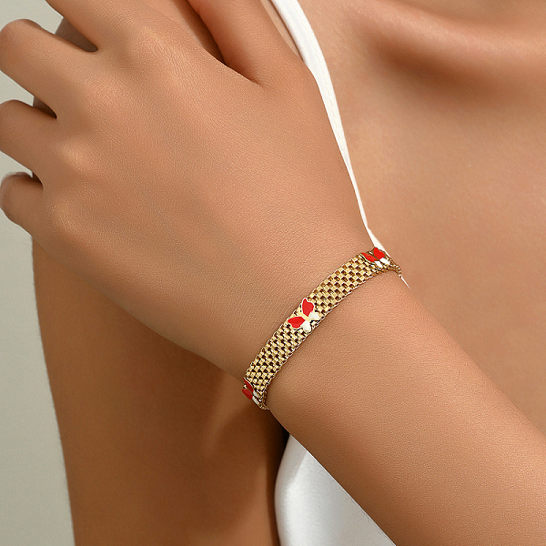 Iron Panther Chain Bracelets