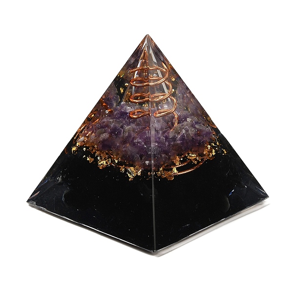 Orgonite Pyramid Re… - image