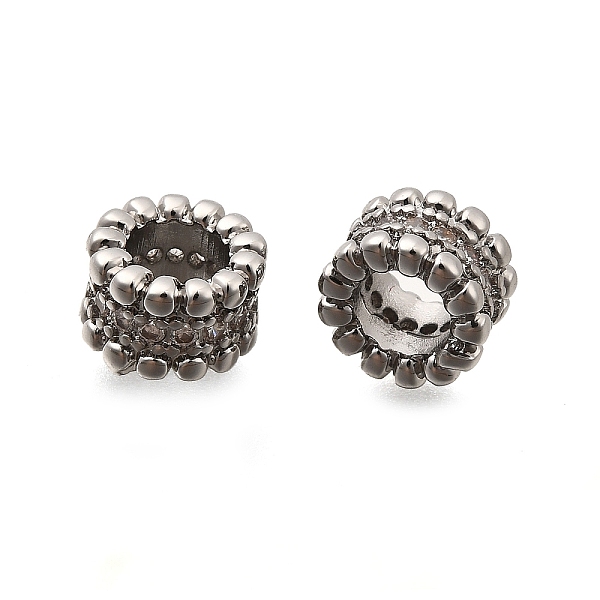 Brass Micro Pave Cu… - image