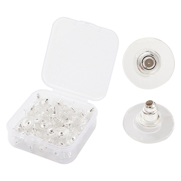 100Pcs Iron Clutch … - image