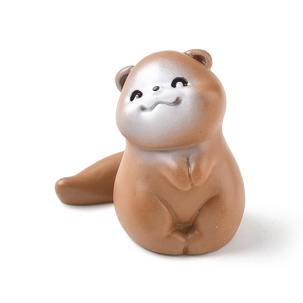 Resin Otter Figurin… - image