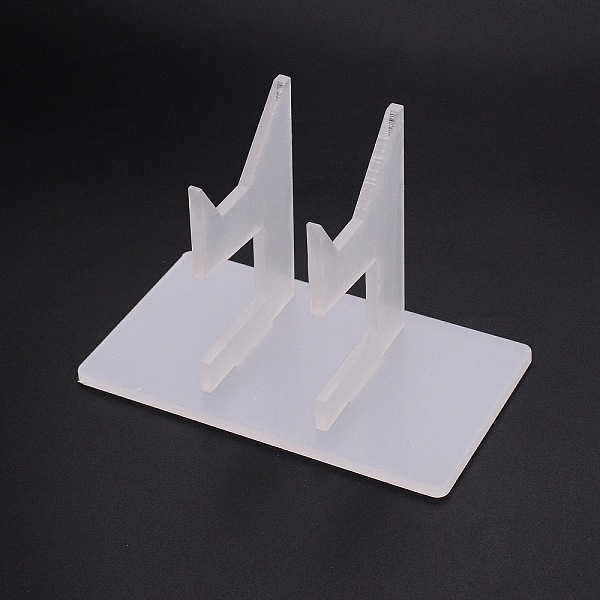 

PandaHall Acrylic Game Pad Holder Kits, White, 90x160x105mm Acrylic White