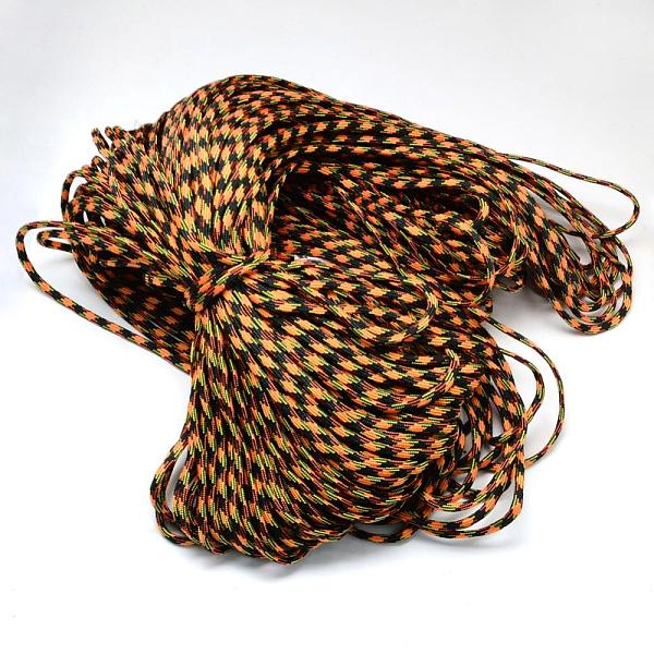 

PandaHall 7 Inner Cores Polyester & Spandex Cord Ropes, for Rope Bracelets Making, Dark Orange, 4mm, about 109.36 yards(100m)/bundle...