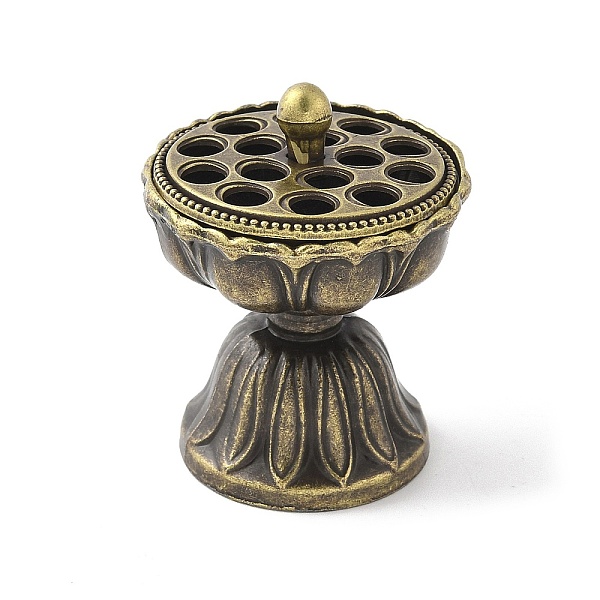 Alloy Incense Burner