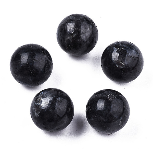 

PandaHall Natural Obsidian Display Decorations, Round, 19~21mm Obsidian Round