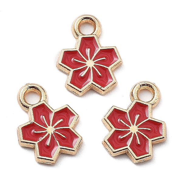 Alloy Enamel Charms - image