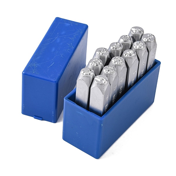 Iron Metal Stamps - image