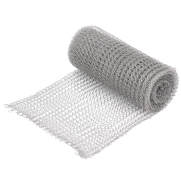 

PandaHall 3 Meter 304 Stainless Steel Insect Repellent Mesh Sheet, Stainless Steel Color, 128x0.5mm Stainless Steel