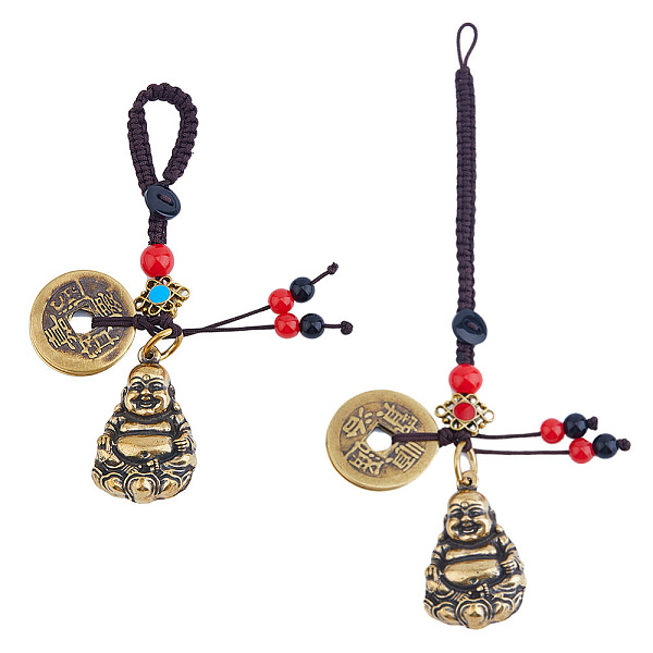 3Pcs Brass Pendant … - image